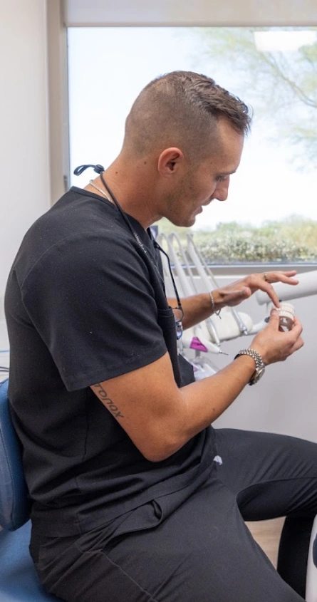 img Cosmetic dentistry options in Scottsdale AZ